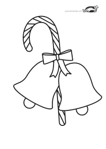 bell,christmas,coloring,craft-coloring,winter