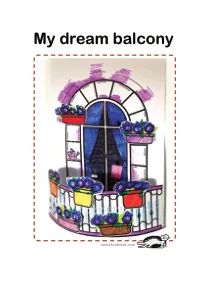 balkony,craft-coloring,summer
