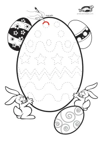 bunny,coloring,craft-coloring,easter,egg,fine-motor,prewriting,rabbit