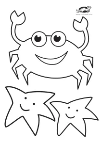 coloring,craft,craft-coloring,fish,sea,silhouette,summer