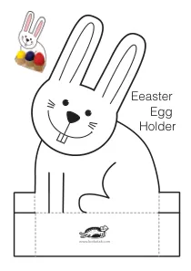 bunny,craft,craft-coloring,easter,egg,holder,rabbit,wreath