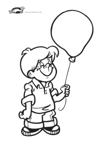 balloon,boy,coloring,craft-coloring,kids