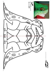 card,dinosaur,fine-motor,mothers-day,scissors,valentines-day