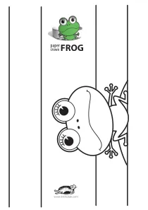 3d,craft,craft-coloring,crown,frog,mask