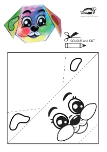 dog,fine-motor,origami,paper-toy,scissors