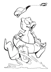 coloring,craft-coloring,dinosaur,sea,summer