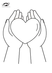coloring,craft-coloring,hand,heart,valentines-day