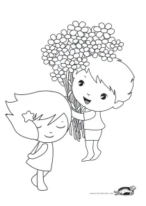 coloring,craft-coloring,flower,kids,mothers-day,valentines-day