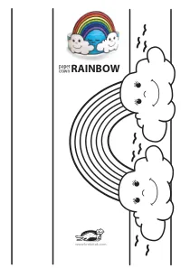 craft,craft-coloring,crown,mask,rainbow,spring