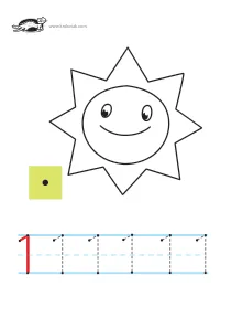 fine-motor,math,mothers-day,numbers,prewriting,sun