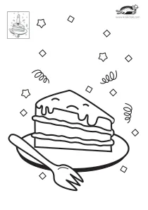 birthday,cake,coloring,craft-coloring,food