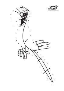 dots,fine-motor,parrot