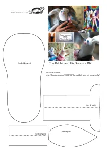 bunny,craft,craft-coloring,easter,rabbit