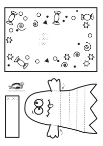 coloring,craft,craft-coloring,ghost,halloween