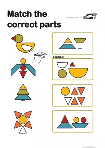 attention,logic,shapes