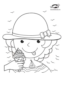 coloring,craft-coloring,cream,ice,ice-cream,summer