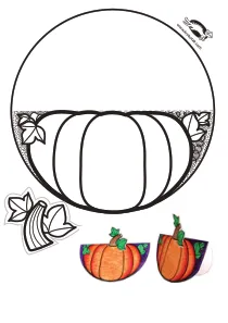 autumn,craft,craft-coloring,dancing,fall,pumpkin