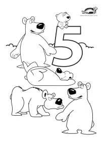 bear,math,numbers