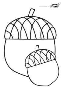 acorn,autumn,coloring,craft-coloring,fall,squirrel