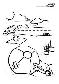 coloring,craft-coloring,summer