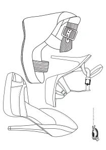coloring,craft-coloring,fashion,girl,shoes