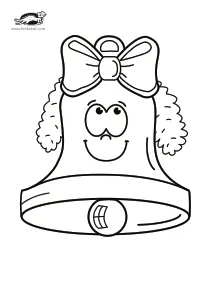 bell,christmas,coloring,craft-coloring,winter