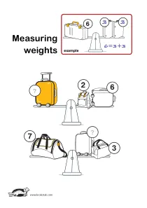 arithmetic,math,measuring,weight