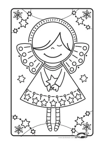 angel,christmas,coloring,craft-coloring,winter