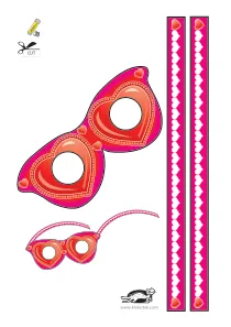 craft,craft-coloring,glasses,heart,mothers-day,paper-toy,valentines-day