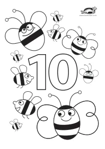 bee,math,mothers-day,numbers