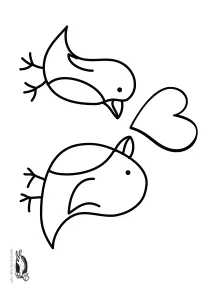 bird,coloring,craft,craft-coloring,heart,mother,mothers-day,valentines-day