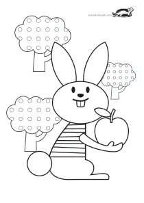 apple,autumn,coloring,craft-coloring,fall,fruit