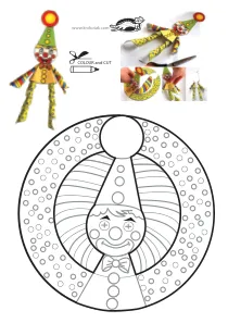 clown,fine-motor,party,scissors