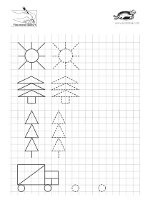 fine-motor,squares