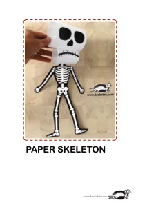 craft-coloring,halloween,skeleton