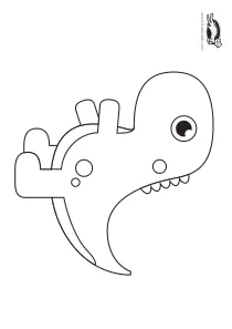 coloring,craft-coloring,dinosaur