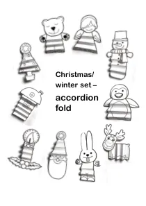 accordion,angel,bear,candle,christmas,craft-coloring,deer,house,penguin,rabbit,rudolf,santa-claus,snowman,tree,winter