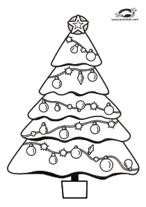 christmas,coloring,craft-coloring,tree,winter