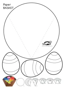 basket,craft,craft-coloring,easter,egg