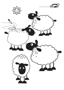 fine-motor,sheep