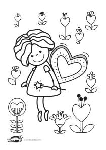 coloring,craft-coloring,fairy,heart,valentines-day