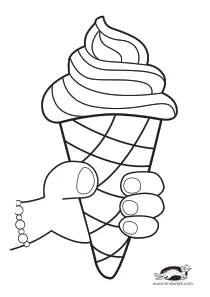 coloring,craft-coloring,cream,ice,ice-cream,summer