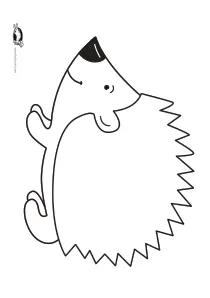 autumn,coloring,craft-coloring,fall,hedgehog