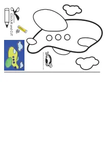 collage,fine-motor,plane,scissors