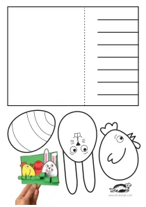 bunny,card,chicken,craft,craft-coloring,easter,egg,rabbit