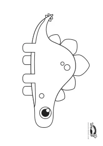 coloring,craft-coloring,dinosaur