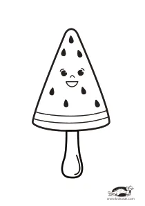coloring,craft-coloring,cream,food,ice,ice-cream,summer,watermelon