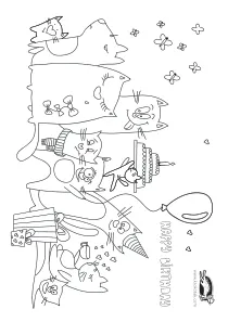 cat,coloring,craft-coloring,party