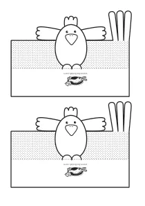 chicken,craft,craft-coloring,easter,egg,holder