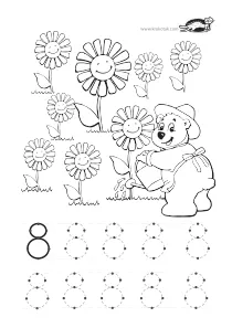 bear,gardening,math,mothers-day,numbers